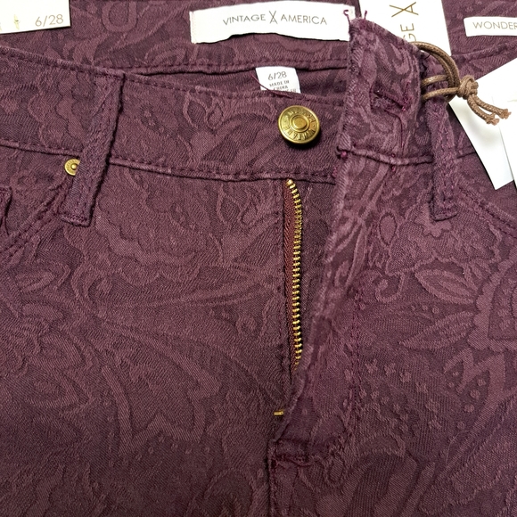 Vintage America Wonderland Skinny Jean - Picture 6 of 12